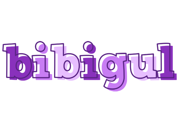 Bibigul sensual logo