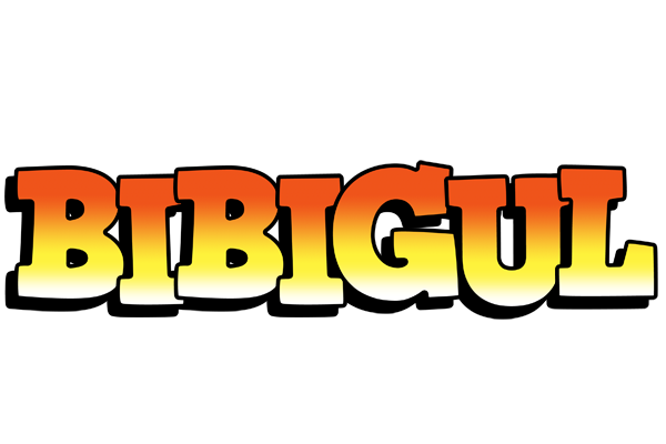 Bibigul sunset logo