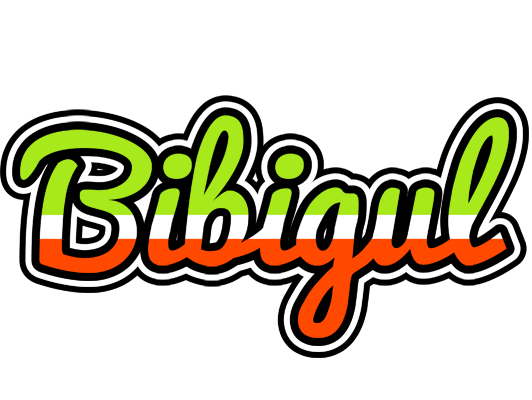 Bibigul superfun logo