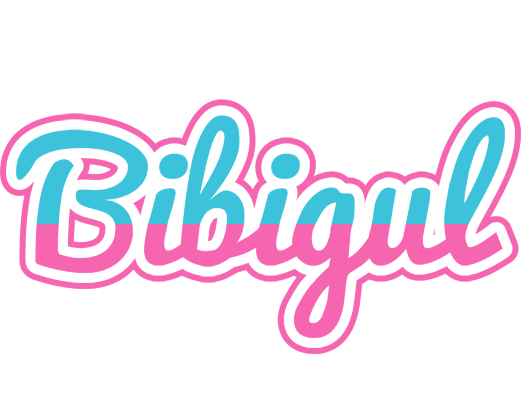 Bibigul woman logo