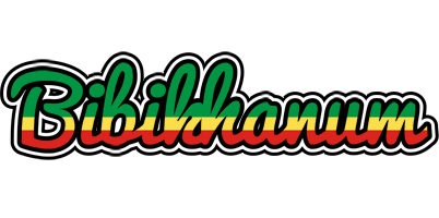 Bibikhanum african logo