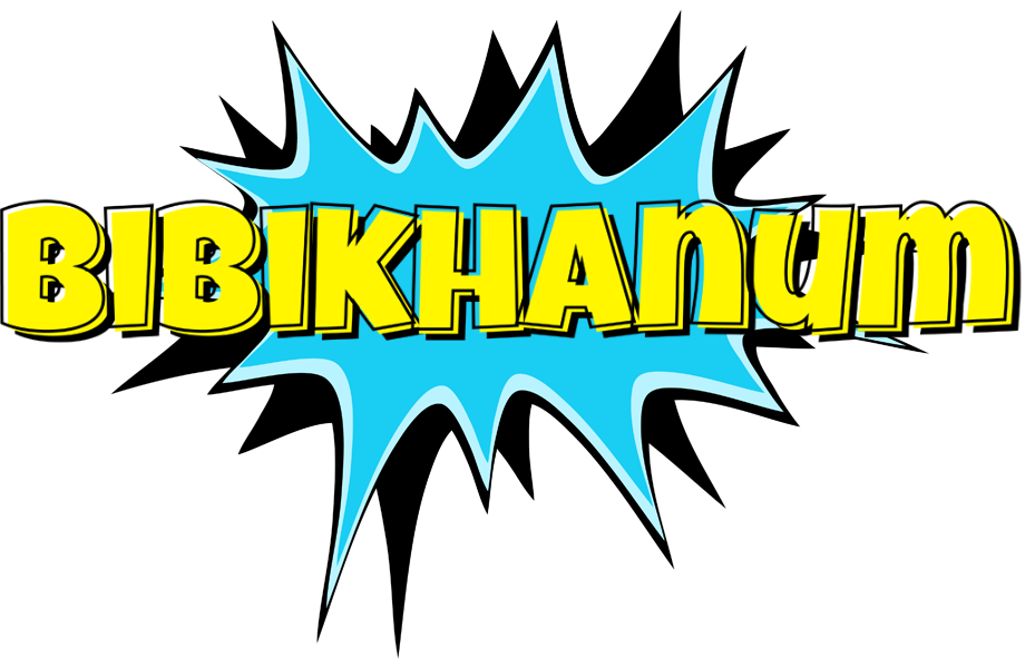 Bibikhanum amazing logo