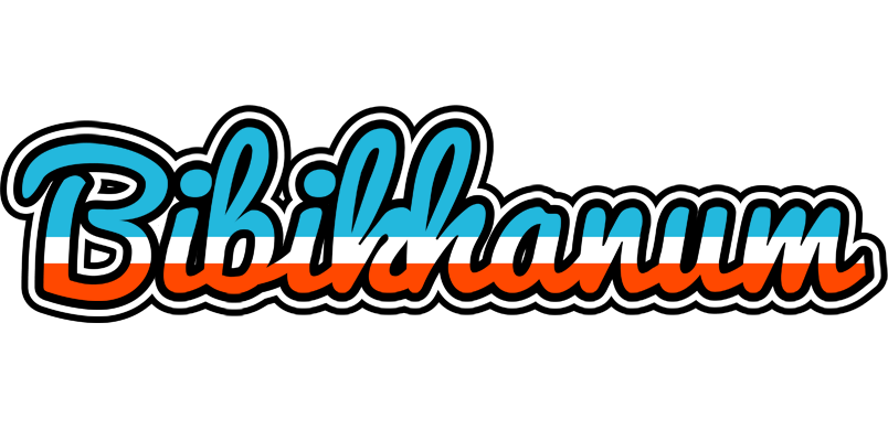 Bibikhanum america logo