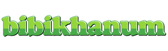 Bibikhanum apple logo