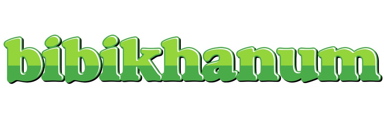 Bibikhanum apple logo