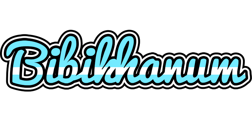 Bibikhanum argentine logo