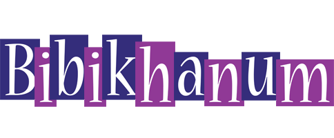 Bibikhanum autumn logo