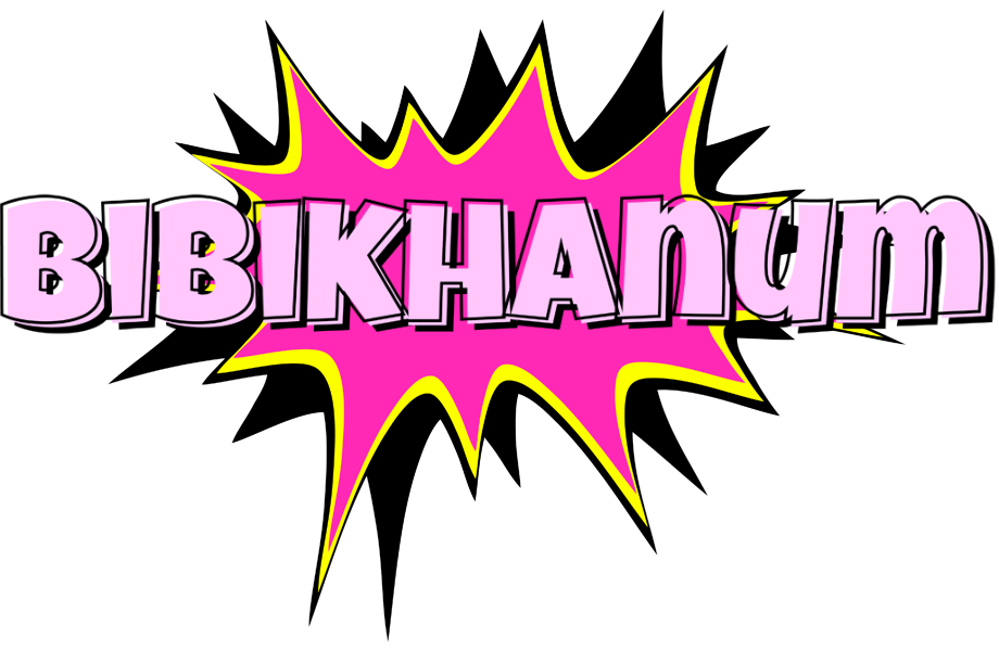 Bibikhanum badabing logo
