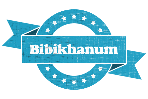 Bibikhanum balance logo