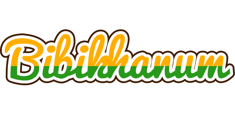 Bibikhanum banana logo