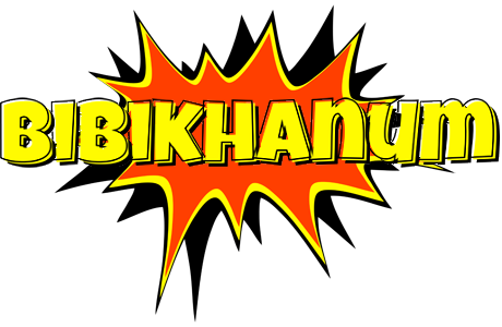 Bibikhanum bazinga logo