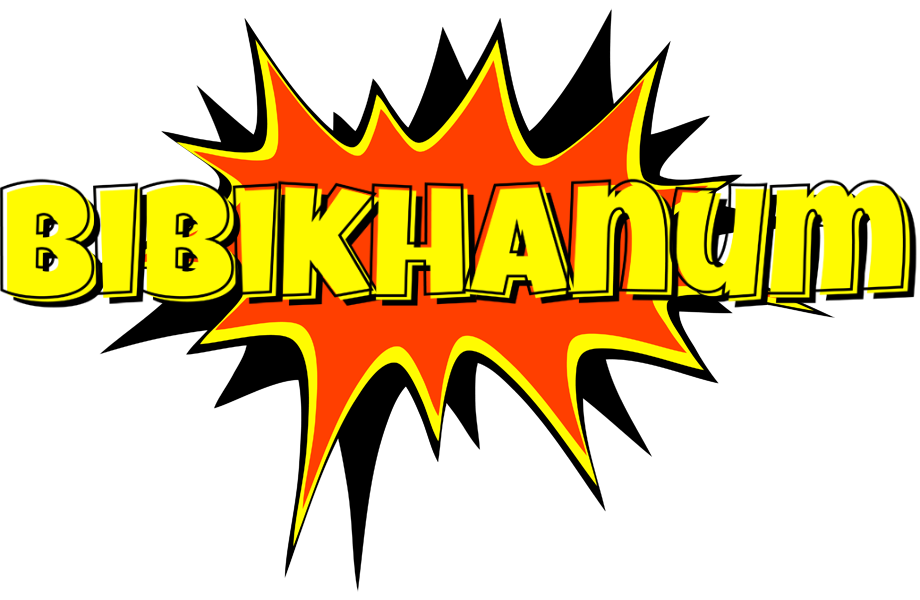 Bibikhanum bazinga logo