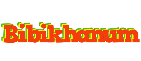 Bibikhanum bbq logo