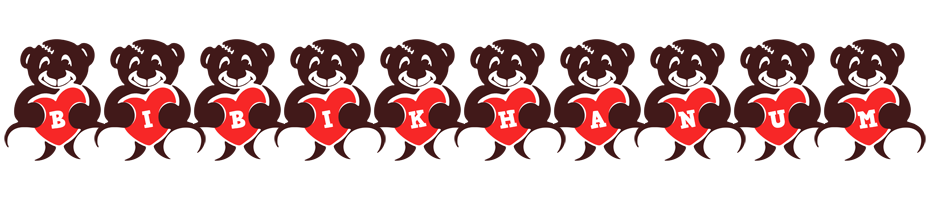 Bibikhanum bear logo