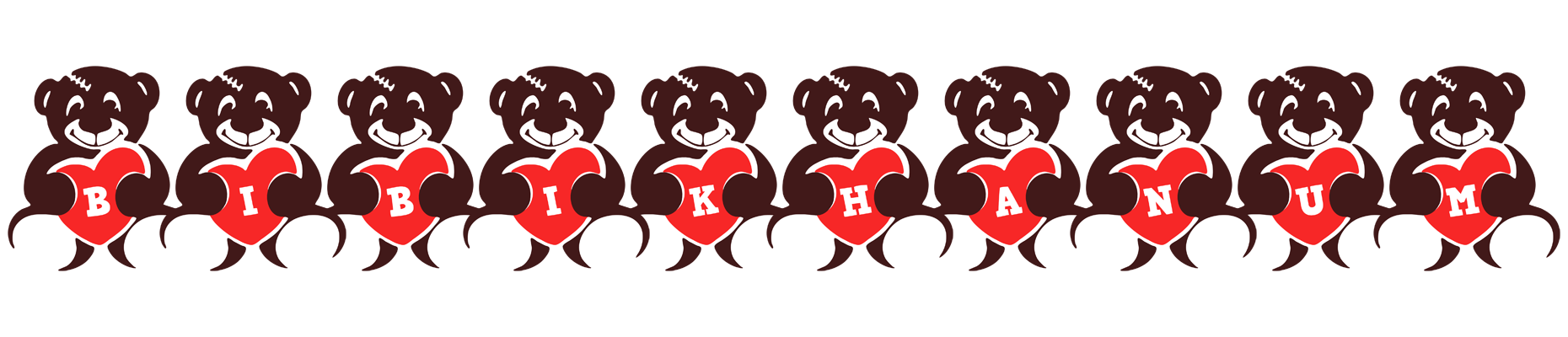 Bibikhanum bear logo