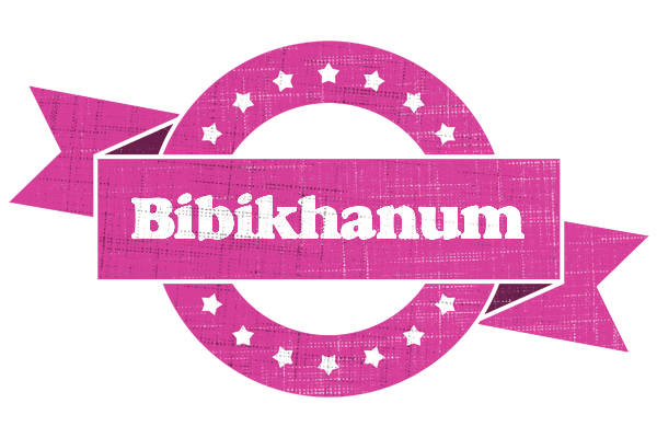 Bibikhanum beauty logo