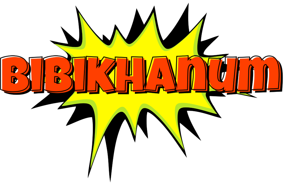 Bibikhanum bigfoot logo