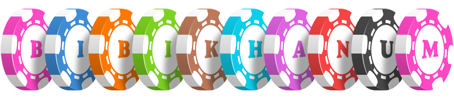 Bibikhanum bluffing logo