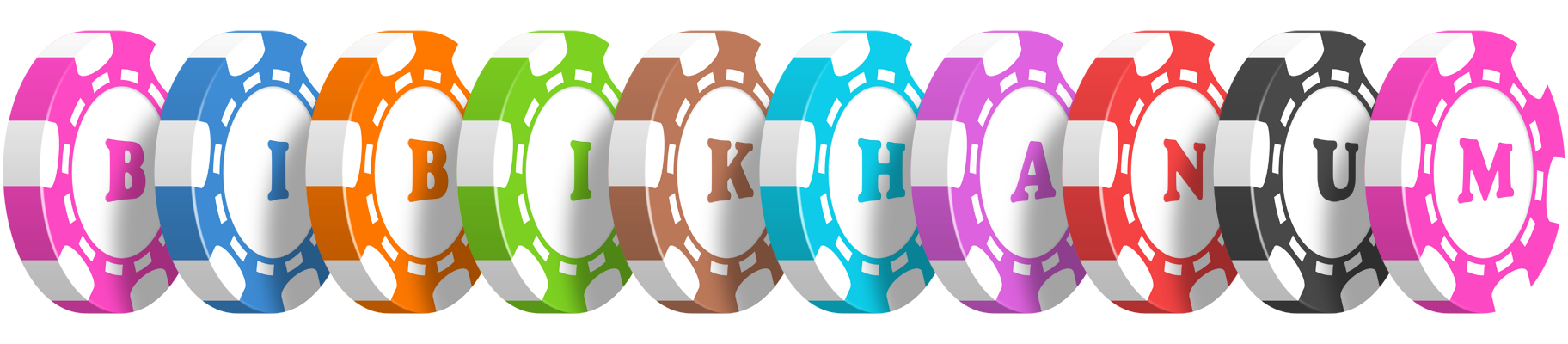 Bibikhanum bluffing logo