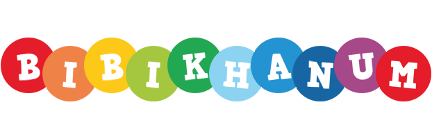 Bibikhanum boogie logo