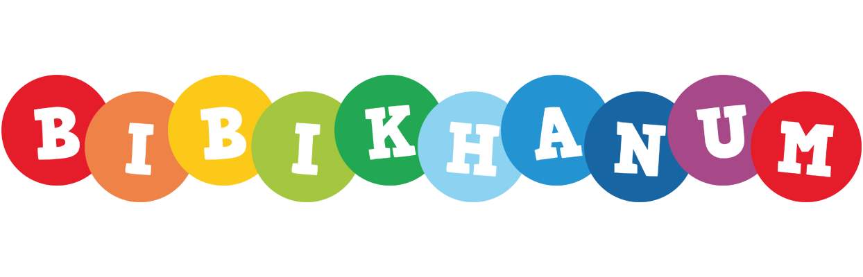 Bibikhanum boogie logo