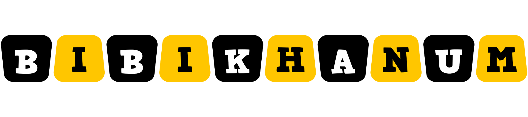 Bibikhanum boots logo
