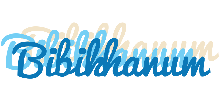 Bibikhanum breeze logo