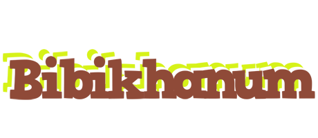 Bibikhanum caffeebar logo