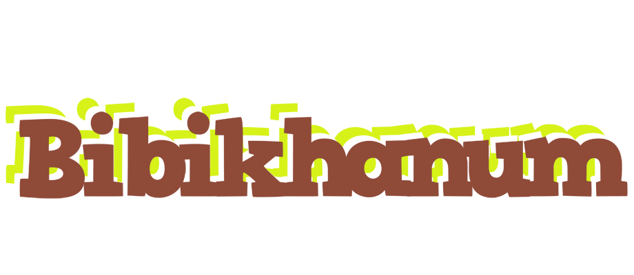 Bibikhanum caffeebar logo