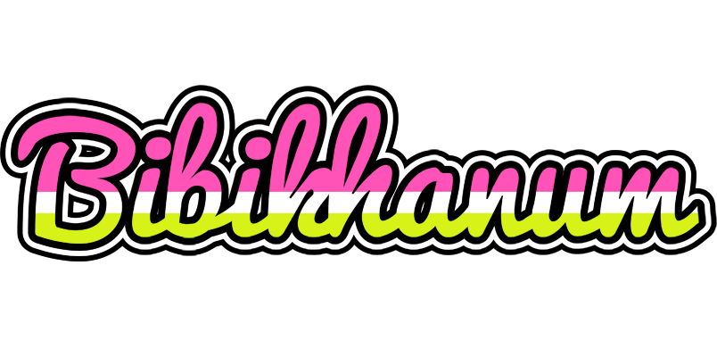 Bibikhanum candies logo