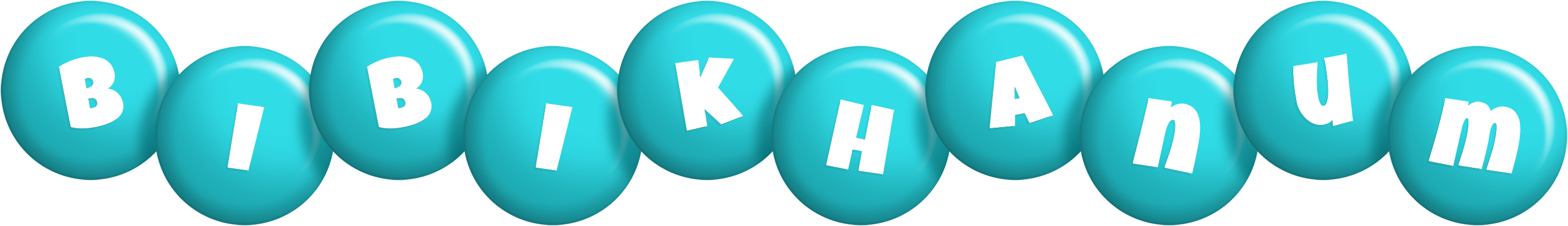Bibikhanum candy-azur logo