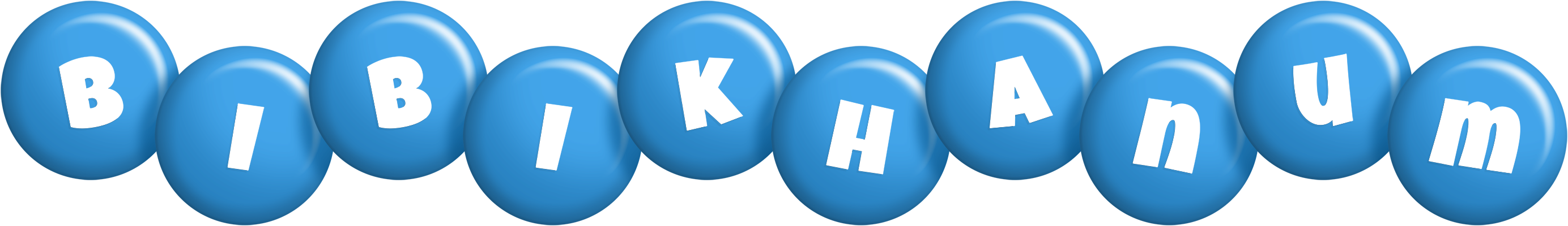 Bibikhanum candy-blue logo