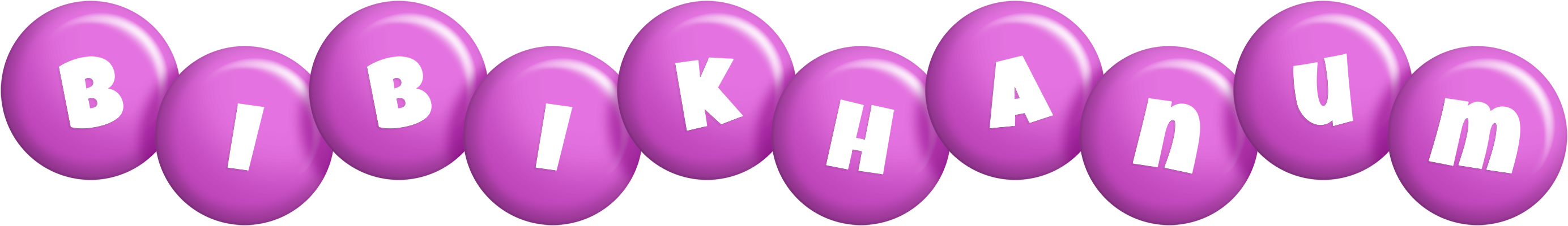 Bibikhanum candy-purple logo