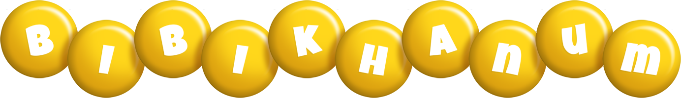 Bibikhanum candy-yellow logo