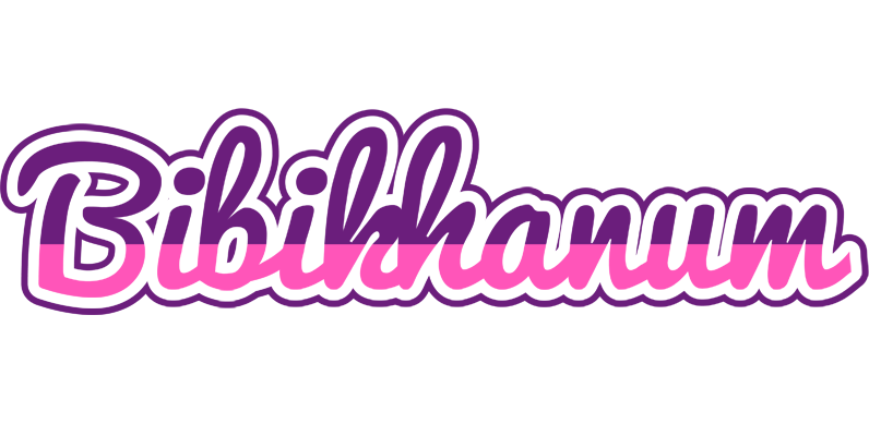 Bibikhanum cheerful logo