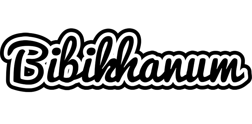 Bibikhanum chess logo