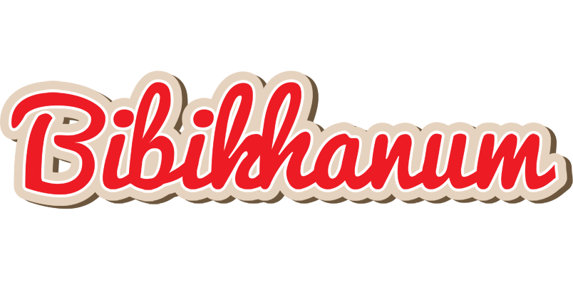 Bibikhanum chocolate logo