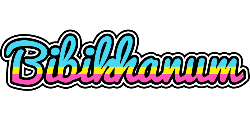 Bibikhanum circus logo