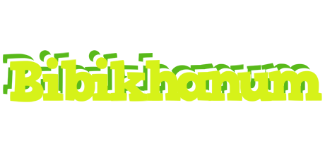 Bibikhanum citrus logo