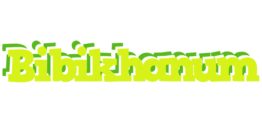 Bibikhanum citrus logo