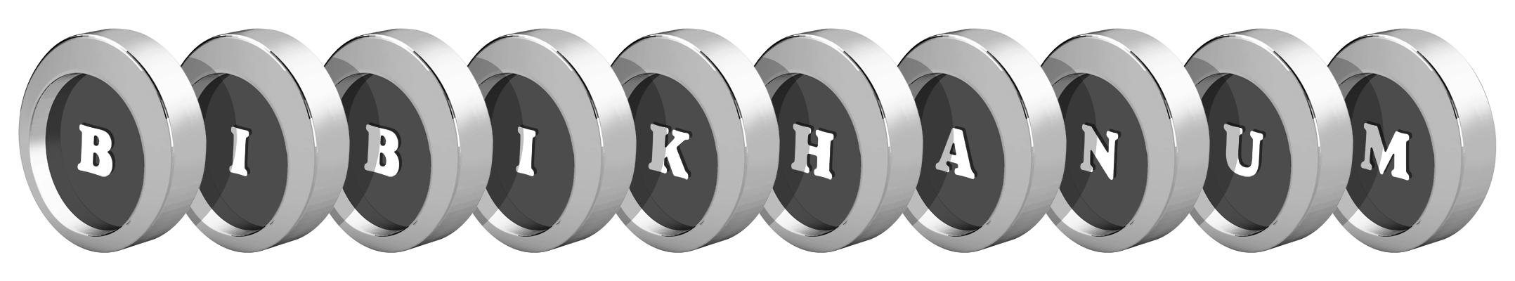 Bibikhanum coins logo