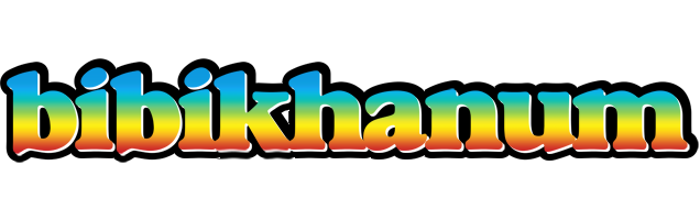 Bibikhanum color logo