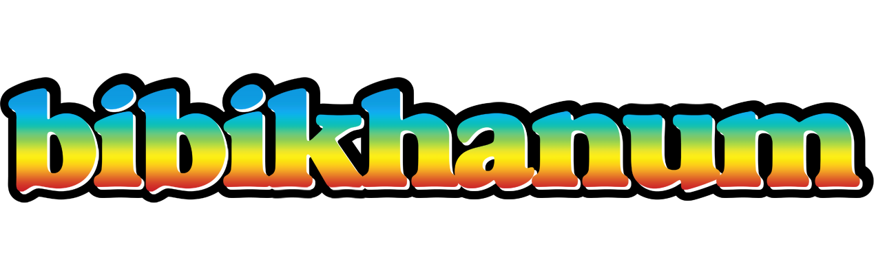 Bibikhanum color logo