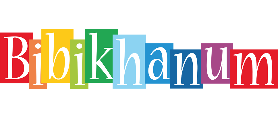 Bibikhanum colors logo