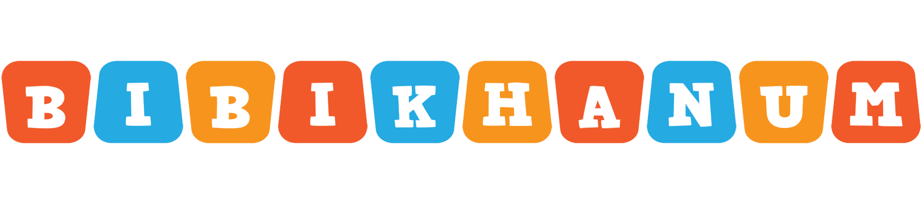 Bibikhanum comics logo