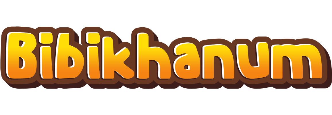 Bibikhanum cookies logo