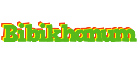 Bibikhanum crocodile logo