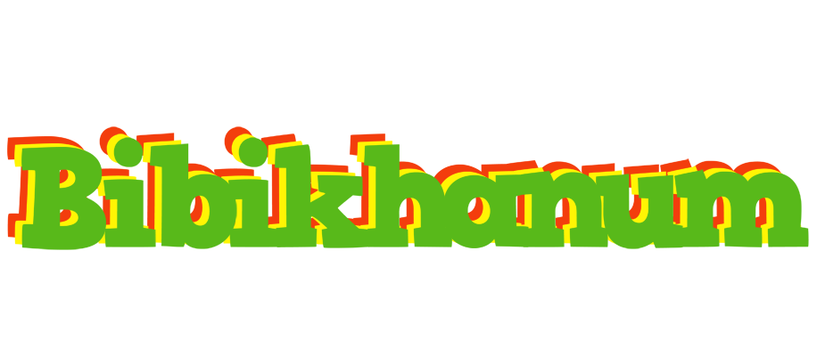 Bibikhanum crocodile logo