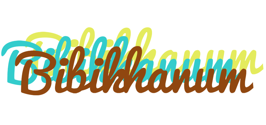 Bibikhanum cupcake logo