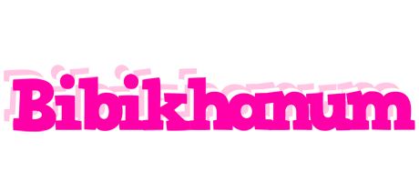 Bibikhanum dancing logo